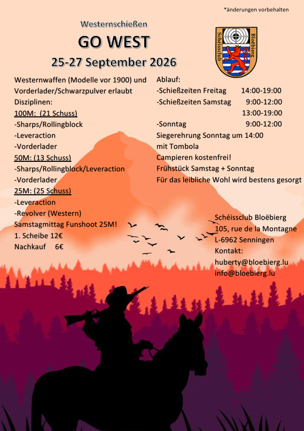 Affiche Go-West 2026